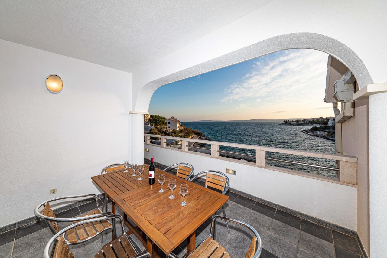 Sea View Apartments Sirena Okrug Gornji Exterior photo